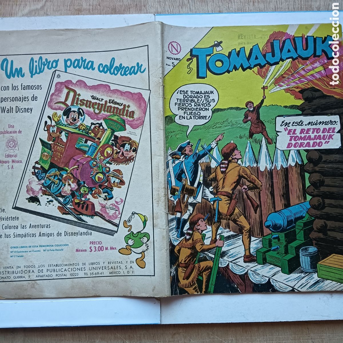 Tebeos: TOMAJAUK NUM 106EDI. NOVARO 1964 - Foto 2