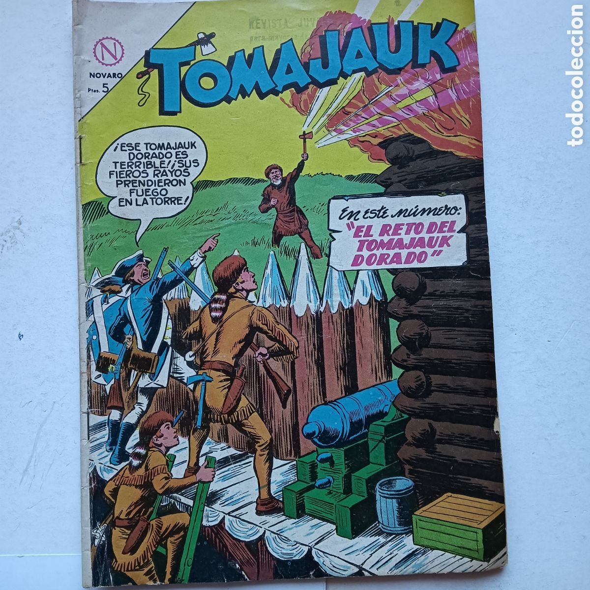 Tebeos: TOMAJAUK NUM 106EDI. NOVARO 1964 - Foto 1