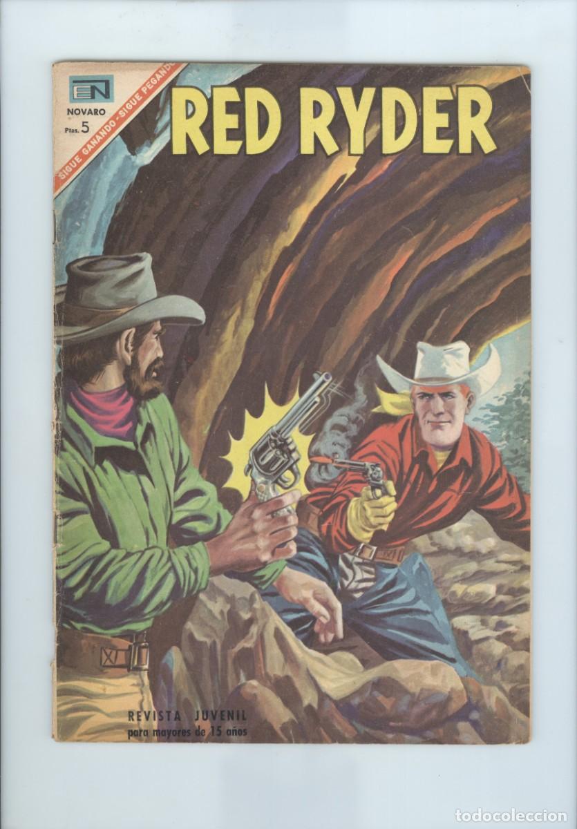 Comics: Novaro. Red Ryder. 153.