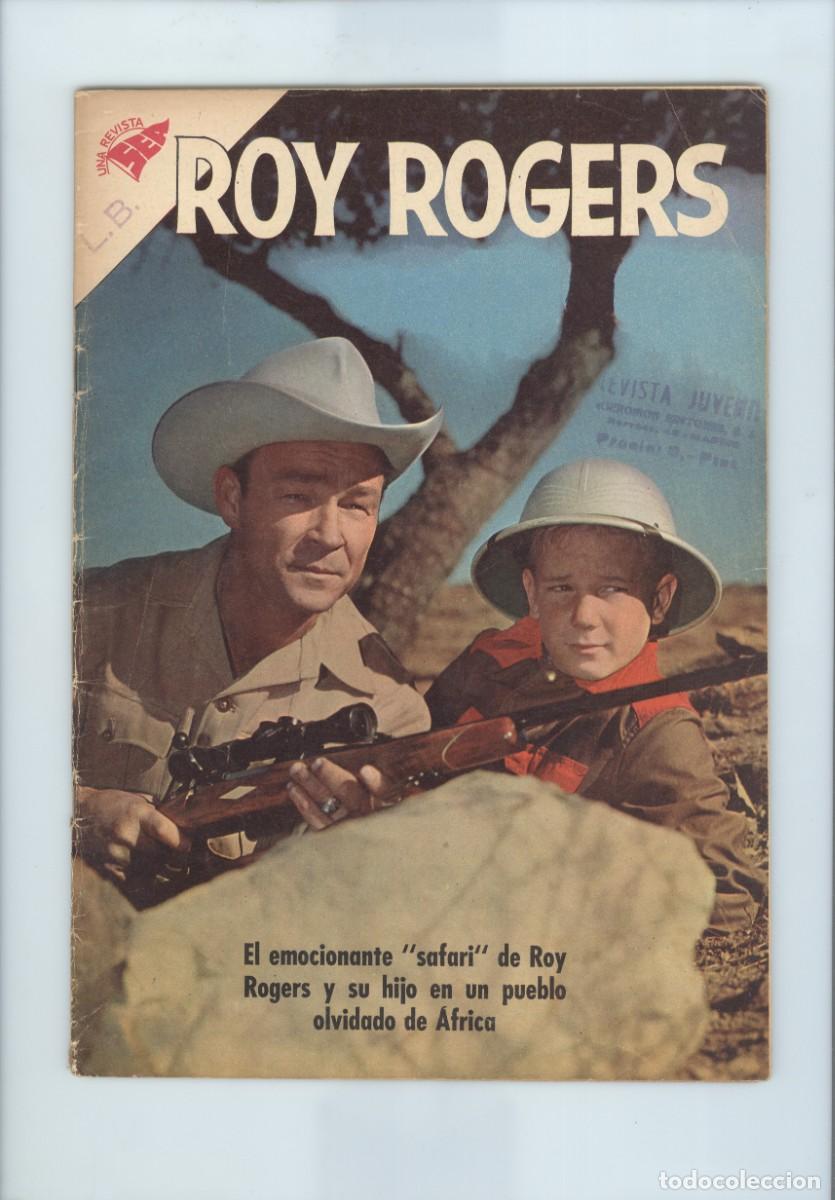 Tebeos: Novaro. Roy Rogers. 101 - Foto 1