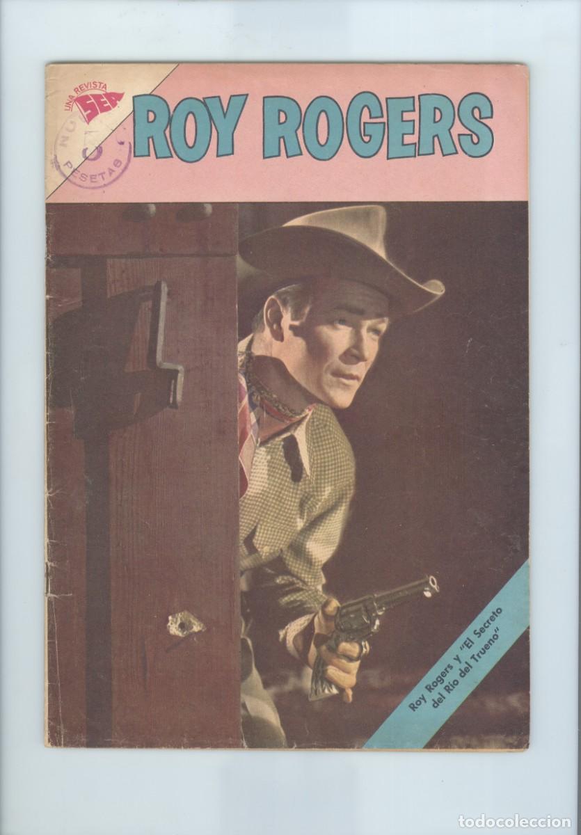 Tebeos: Novaro. Roy Rogers. 128 - Foto 1