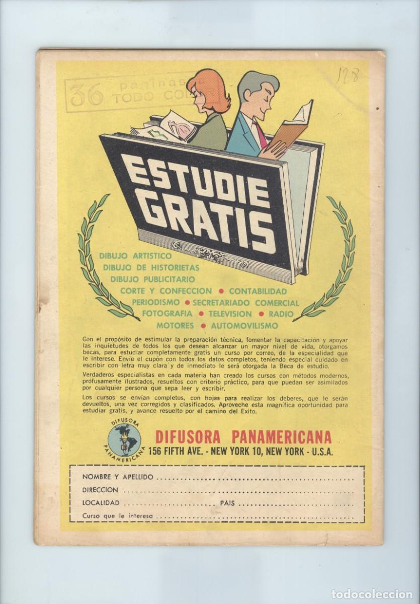 Tebeos: Novaro. Roy Rogers. 128 - Foto 2