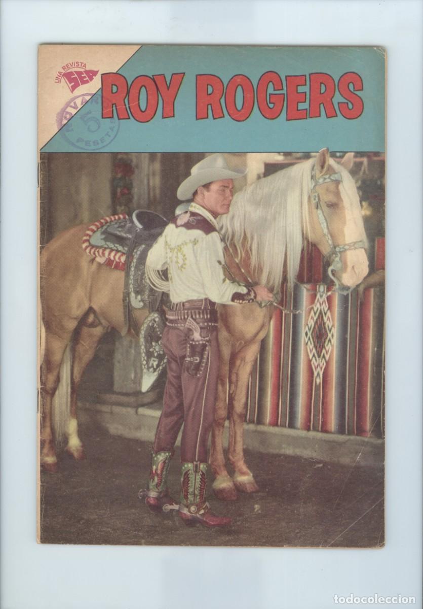 Tebeos: Novaro. Roy Rogers. 131 - Foto 1