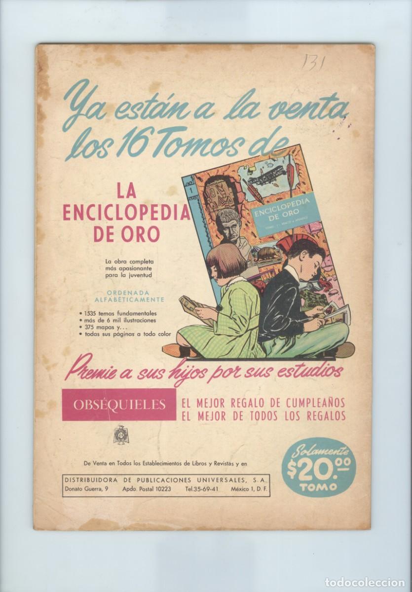Tebeos: Novaro. Roy Rogers. 131 - Foto 2