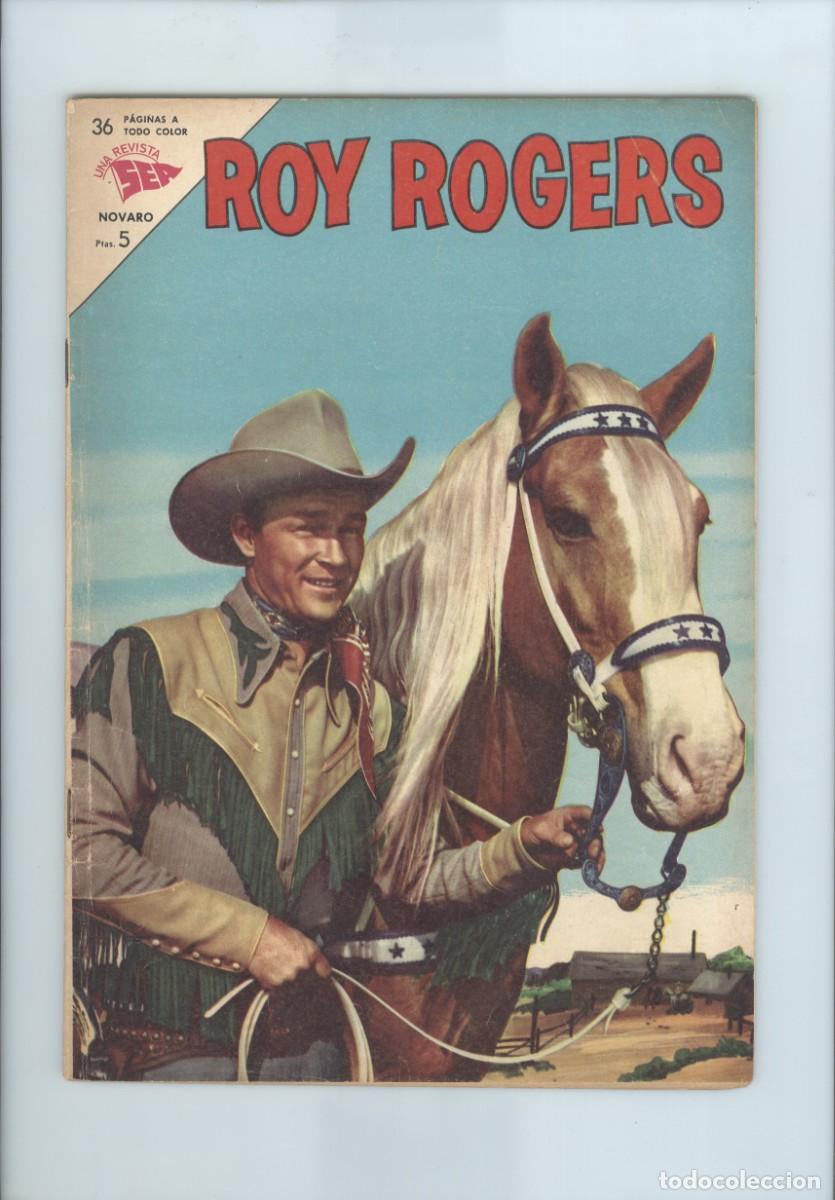 Tebeos: Novaro. Roy Rogers. 133 - Foto 1