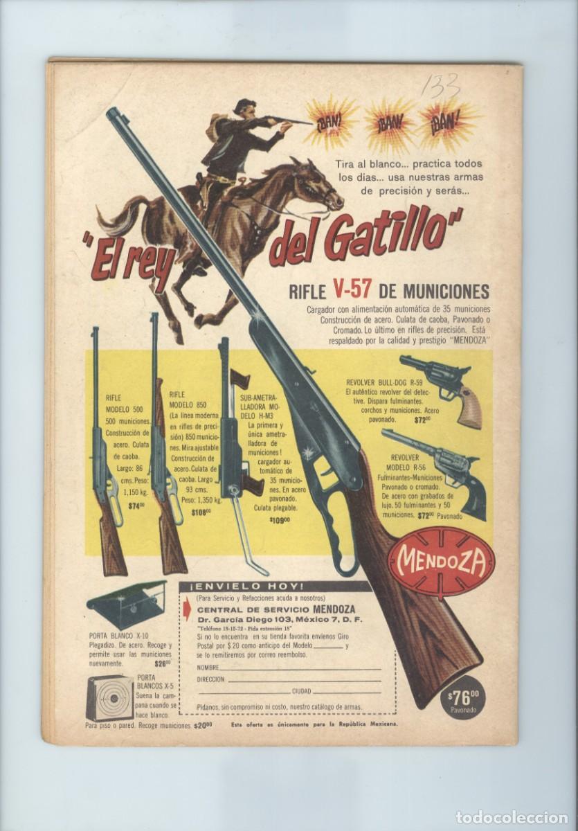 Tebeos: Novaro. Roy Rogers. 133 - Foto 2