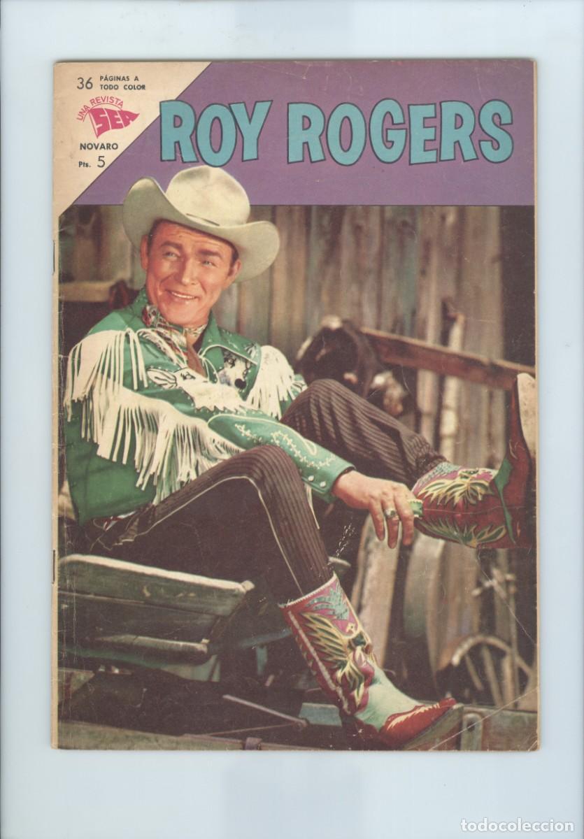 Tebeos: Novaro. Roy Rogers. 134 - Foto 1