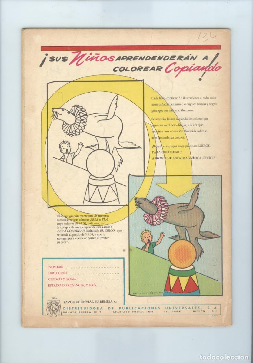 Tebeos: Novaro. Roy Rogers. 134 - Foto 2