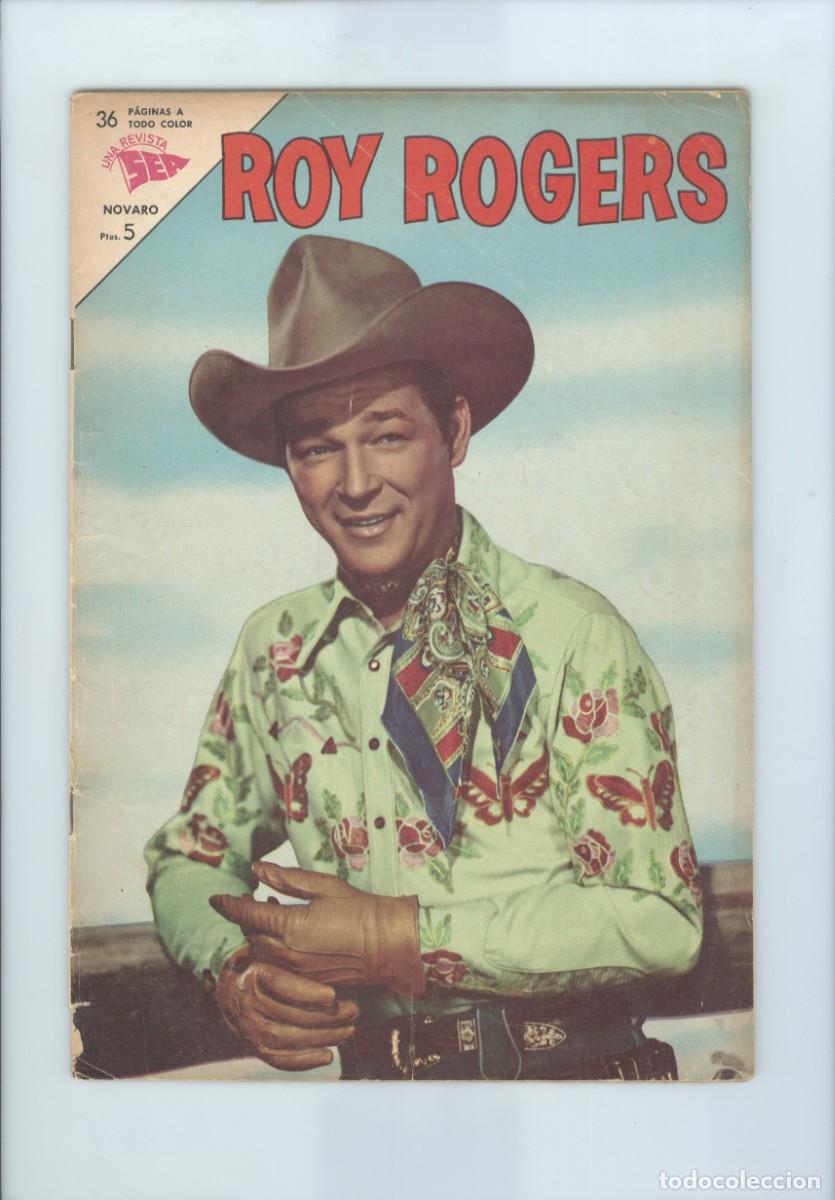 Tebeos: Novaro. Roy Rogers. 135 - Foto 1
