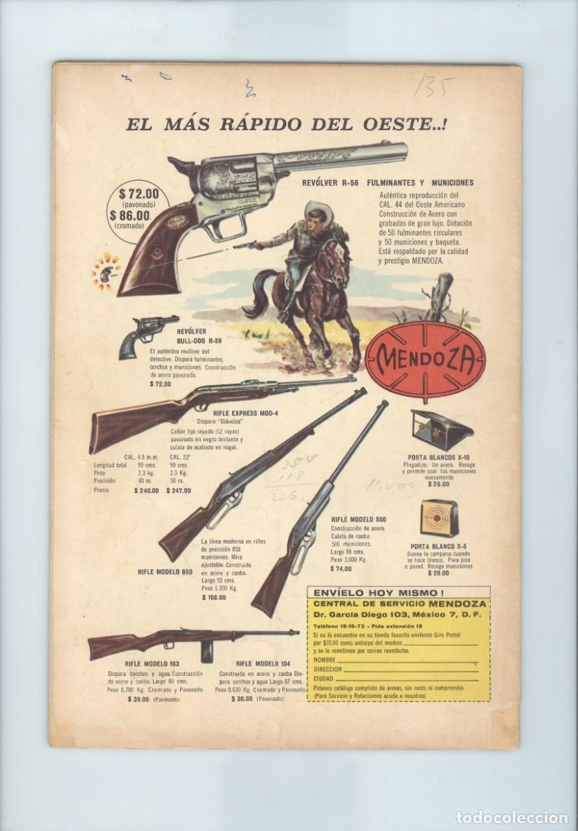 Tebeos: Novaro. Roy Rogers. 135 - Foto 2