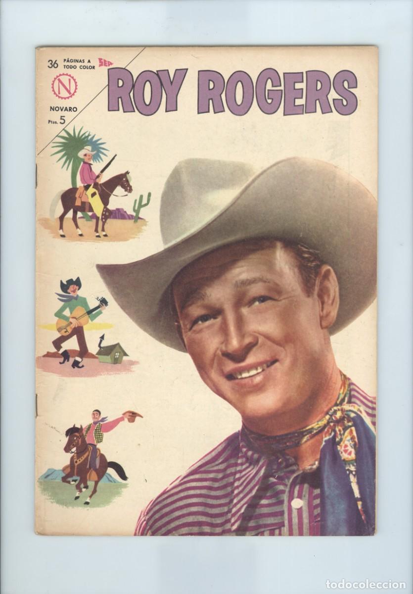 Tebeos: Novaro. Roy Rogers. 136 - Foto 1
