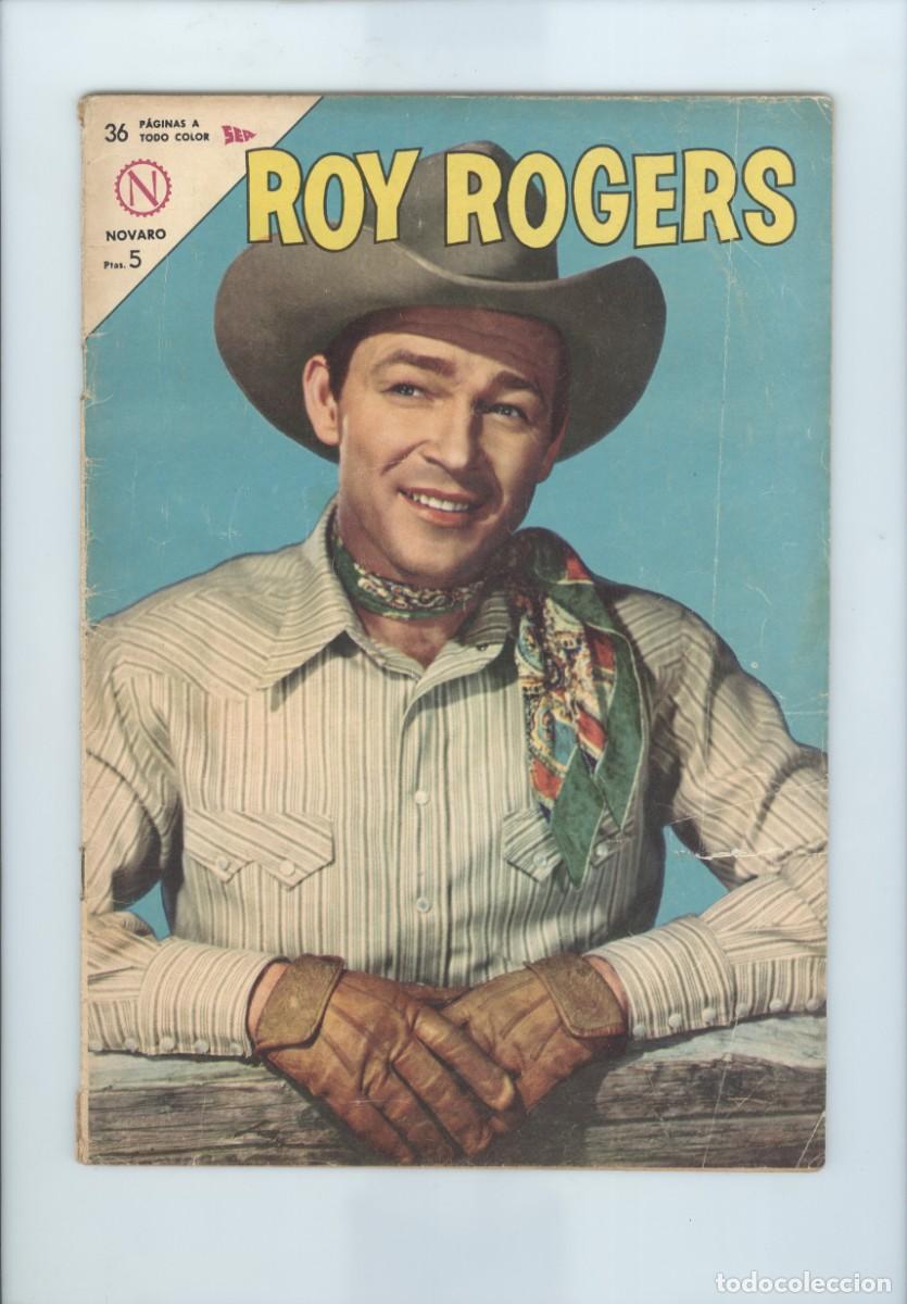 Tebeos: Novaro. Roy Rogers. 137 - Foto 1