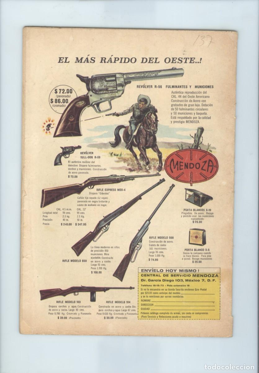 Tebeos: Novaro. Roy Rogers. 137 - Foto 2