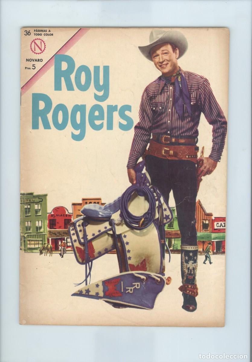 Tebeos: Novaro. Roy Rogers. 138 - Foto 1