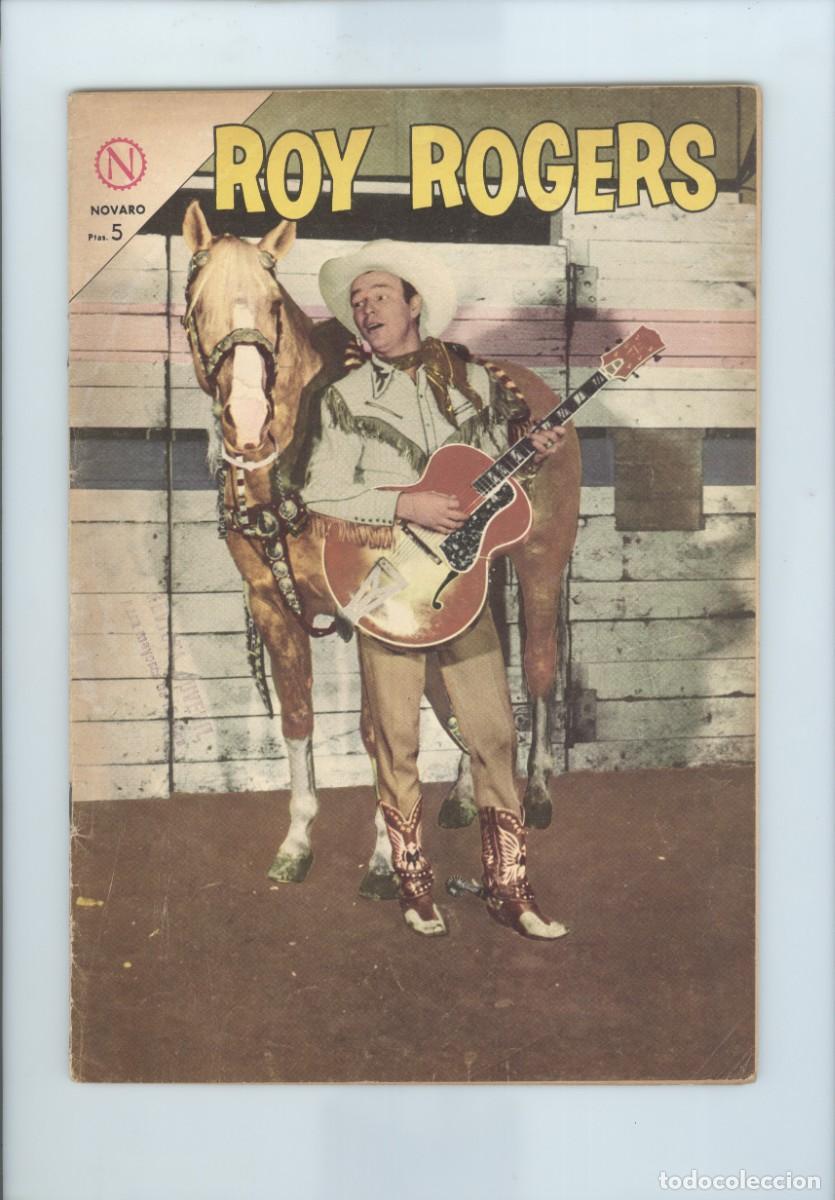 Tebeos: Novaro. Roy Rogers. 139 - Foto 1