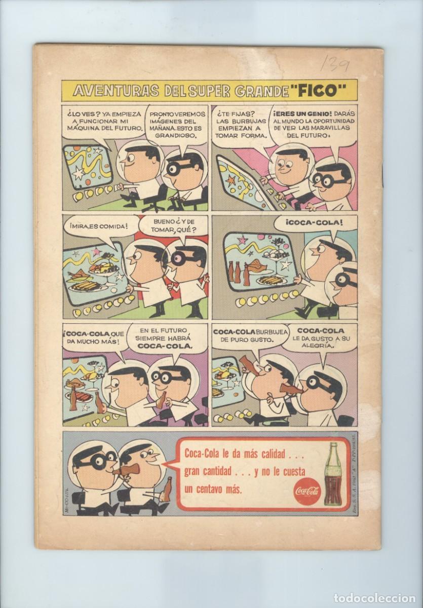 Tebeos: Novaro. Roy Rogers. 139 - Foto 2