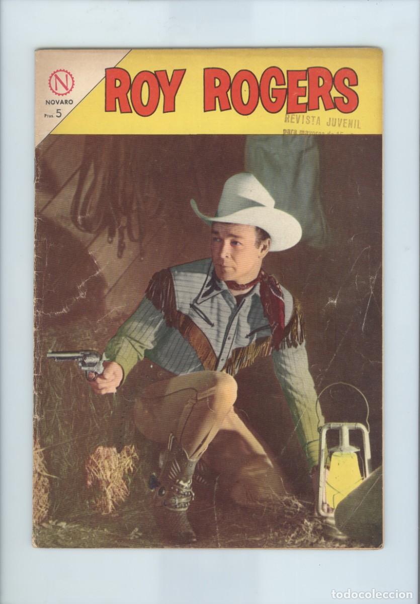 Tebeos: Novaro. Roy Rogers. 140 - Foto 1