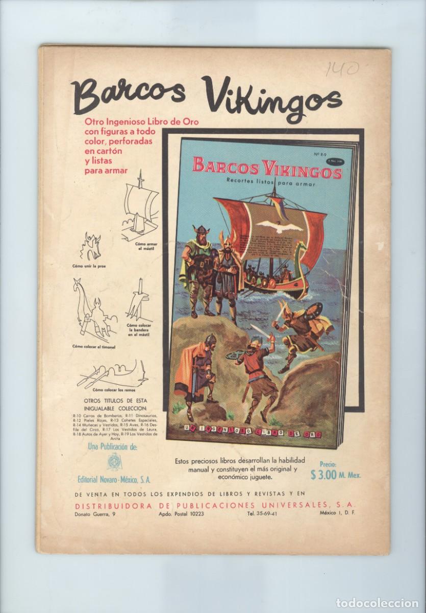 Tebeos: Novaro. Roy Rogers. 140 - Foto 2