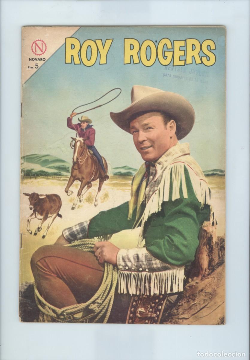Tebeos: Novaro. Roy Rogers. 141 - Foto 1