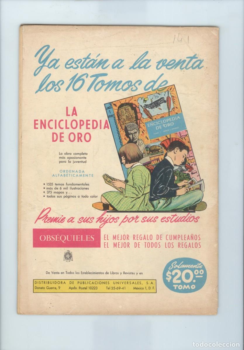 Tebeos: Novaro. Roy Rogers. 141 - Foto 2