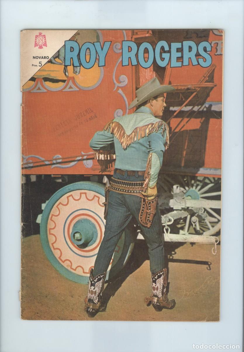 Tebeos: Novaro. Roy Rogers. 143 - Foto 1
