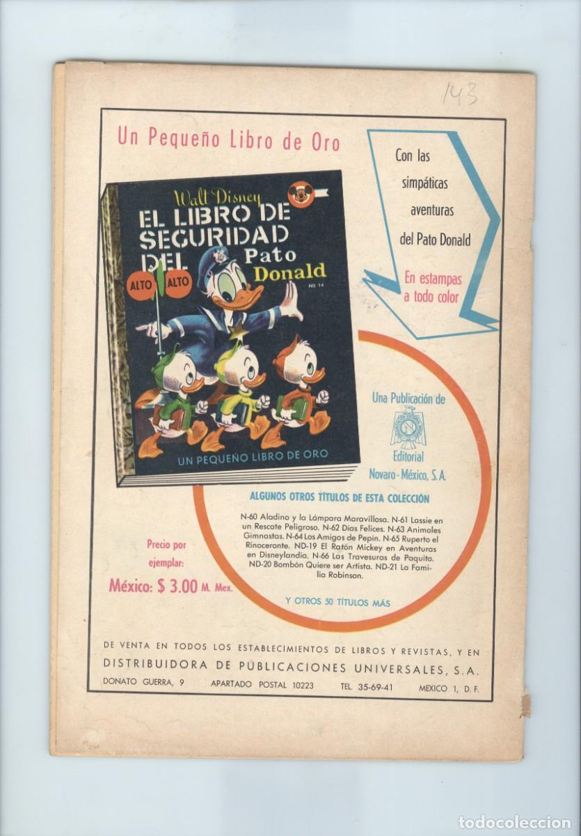 Tebeos: Novaro. Roy Rogers. 143 - Foto 2