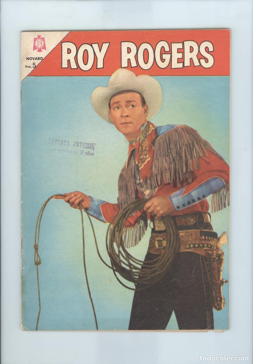 Tebeos: Novaro. Roy Rogers. 144 - Foto 1