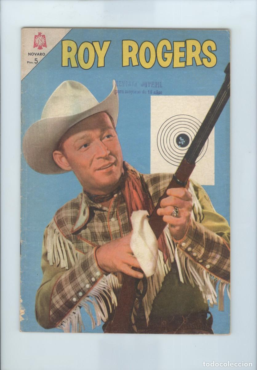 Tebeos: Novaro. Roy Rogers. 145 - Foto 1