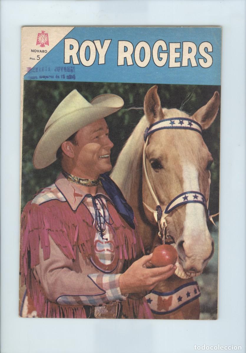 Tebeos: Novaro. Roy Rogers. 149 - Foto 1