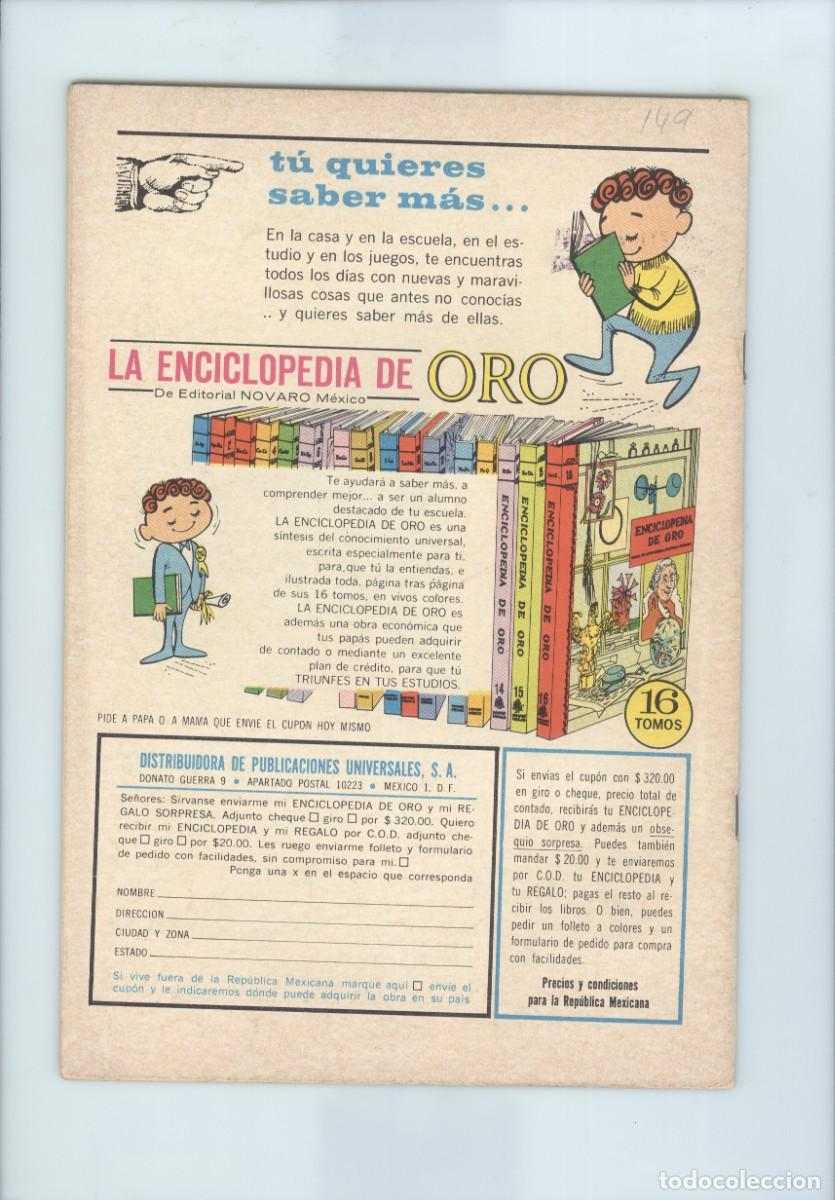 Tebeos: Novaro. Roy Rogers. 149 - Foto 2