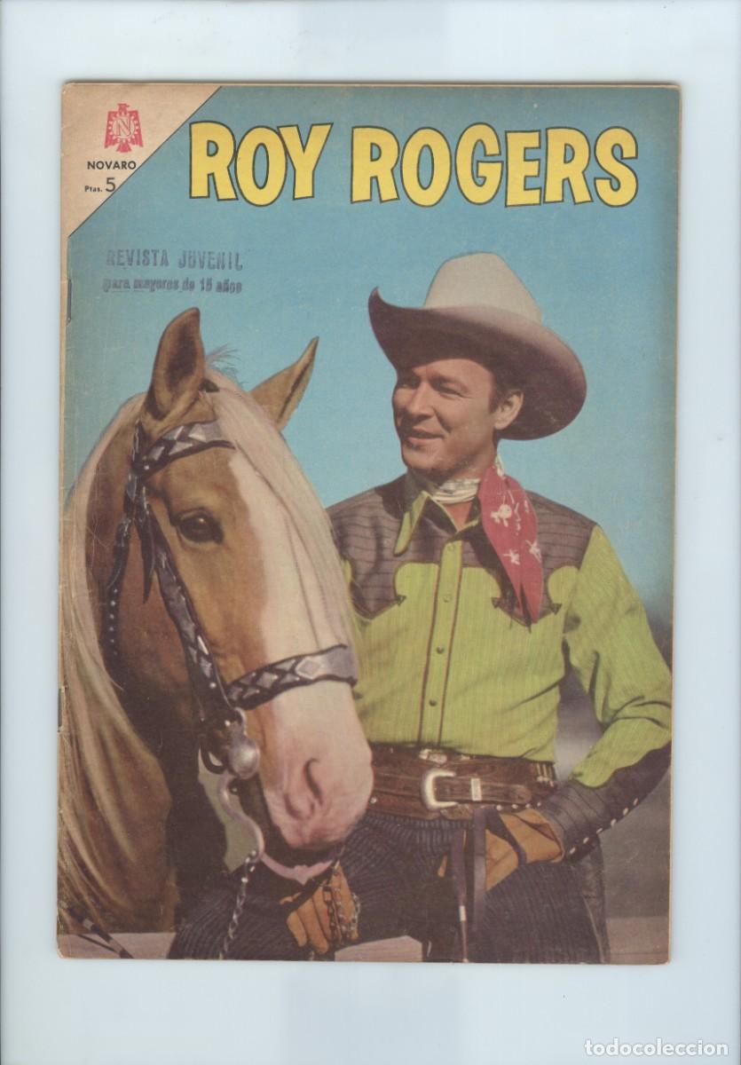 Tebeos: Novaro. Roy Rogers. 153 - Foto 1