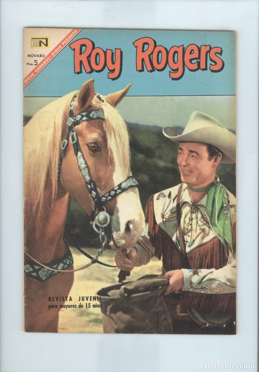 Tebeos: Novaro. Roy Rogers. 176. - Foto 1
