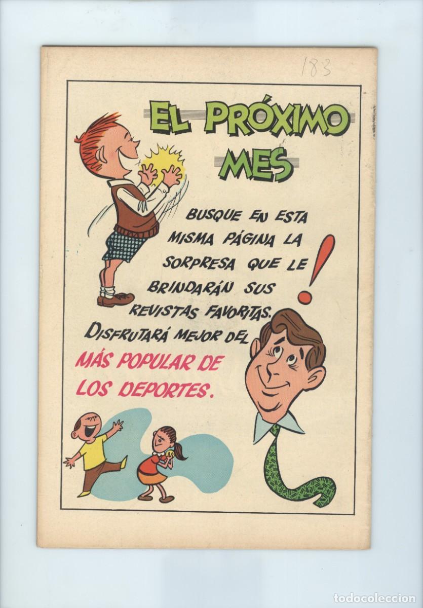 Tebeos: Novaro. Roy Rogers. 183 - Foto 2