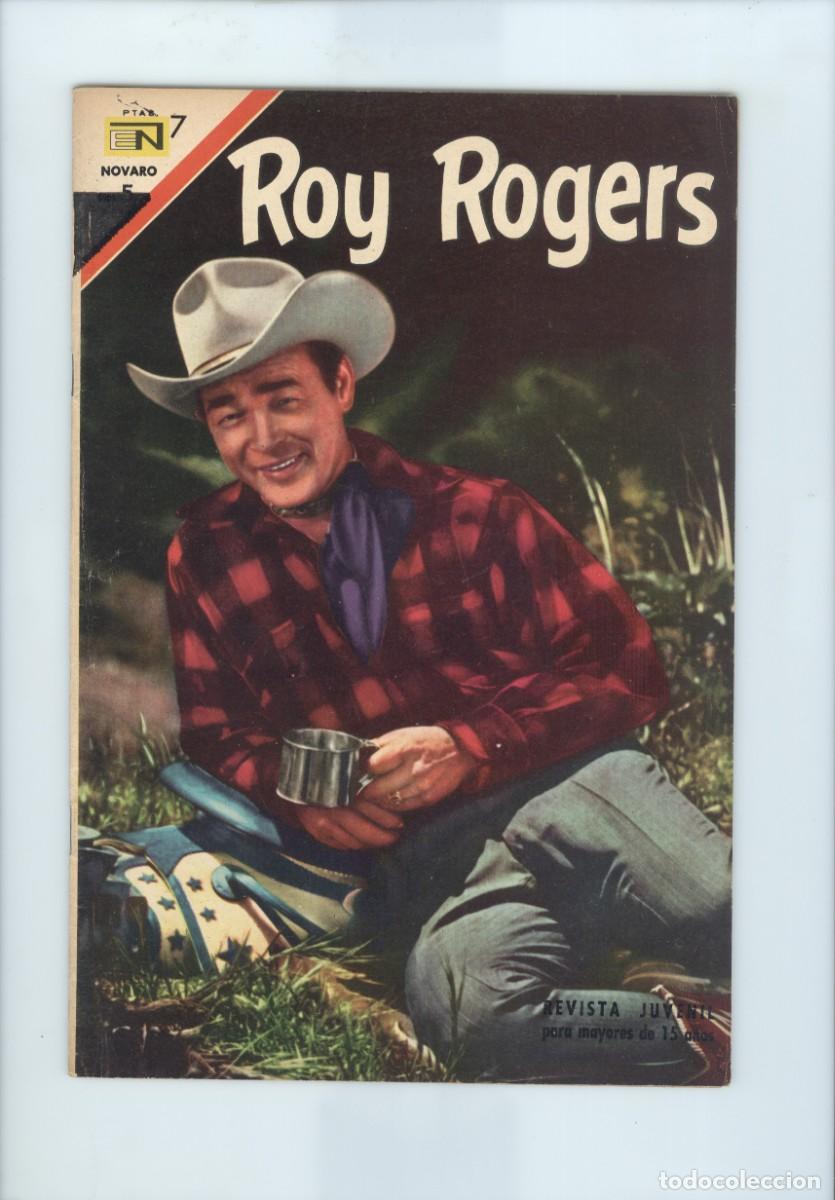Tebeos: Novaro. Roy Rogers. 183 - Foto 1