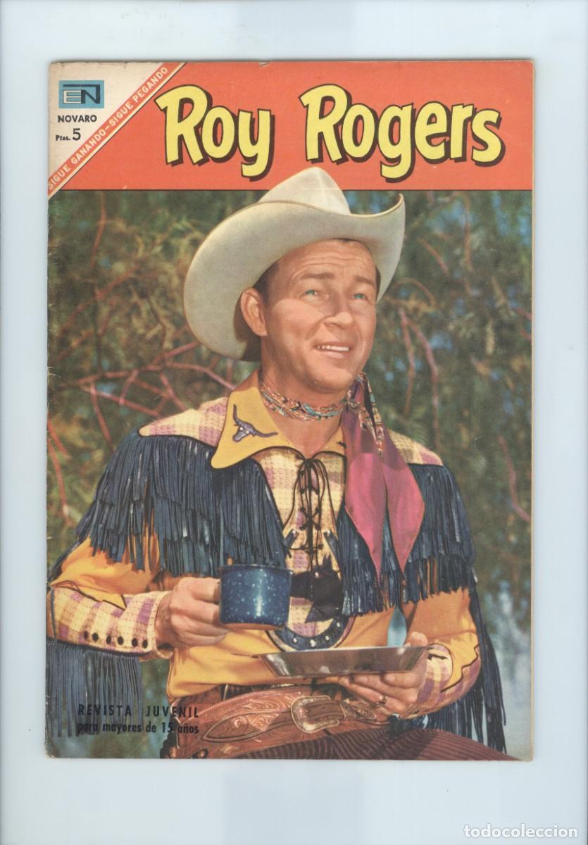 Tebeos: Novaro. Roy Rogers. 175