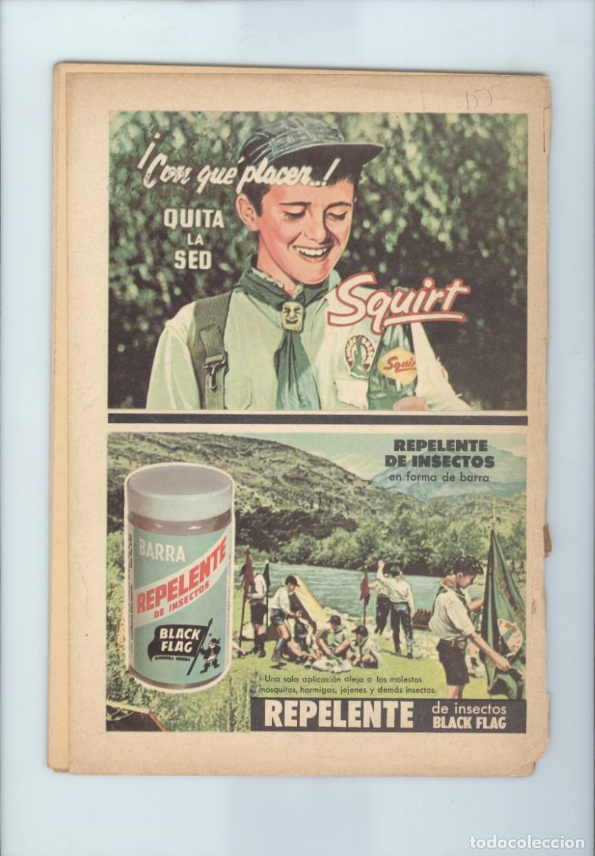 Tebeos: Novaro. Roy Rogers. 155. - Foto 2