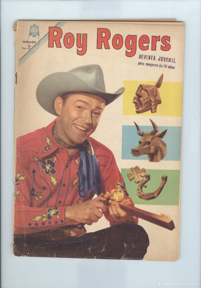 Tebeos: Novaro. Roy Rogers. 155.