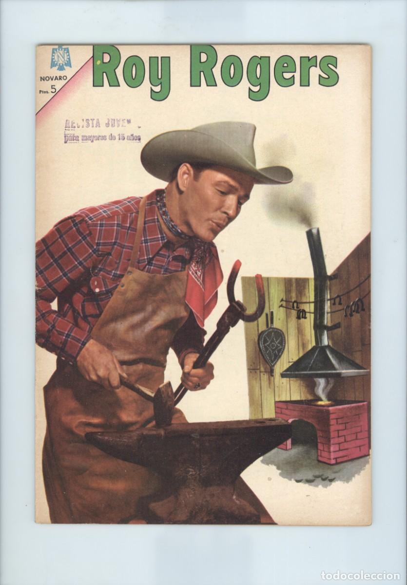 Tebeos: Novaro. Roy Rogers. 157 - Foto 1