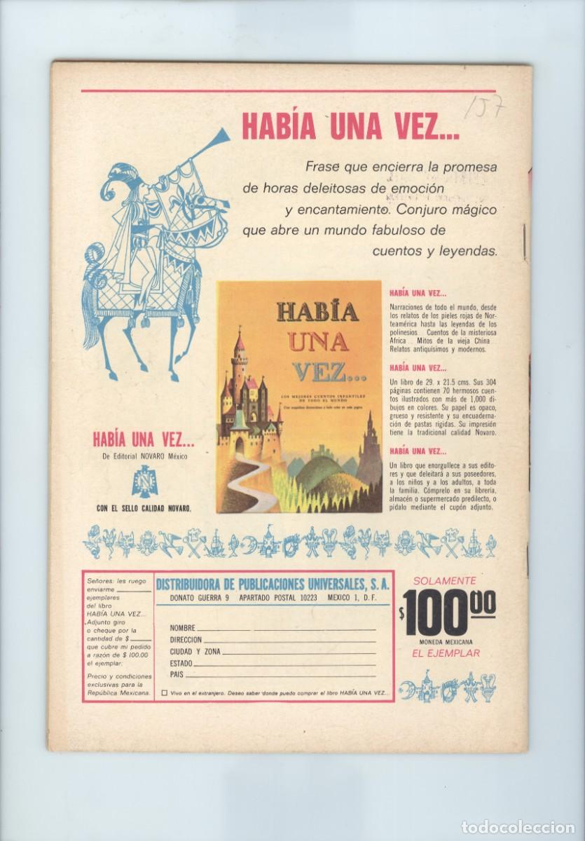 Tebeos: Novaro. Roy Rogers. 157 - Foto 2
