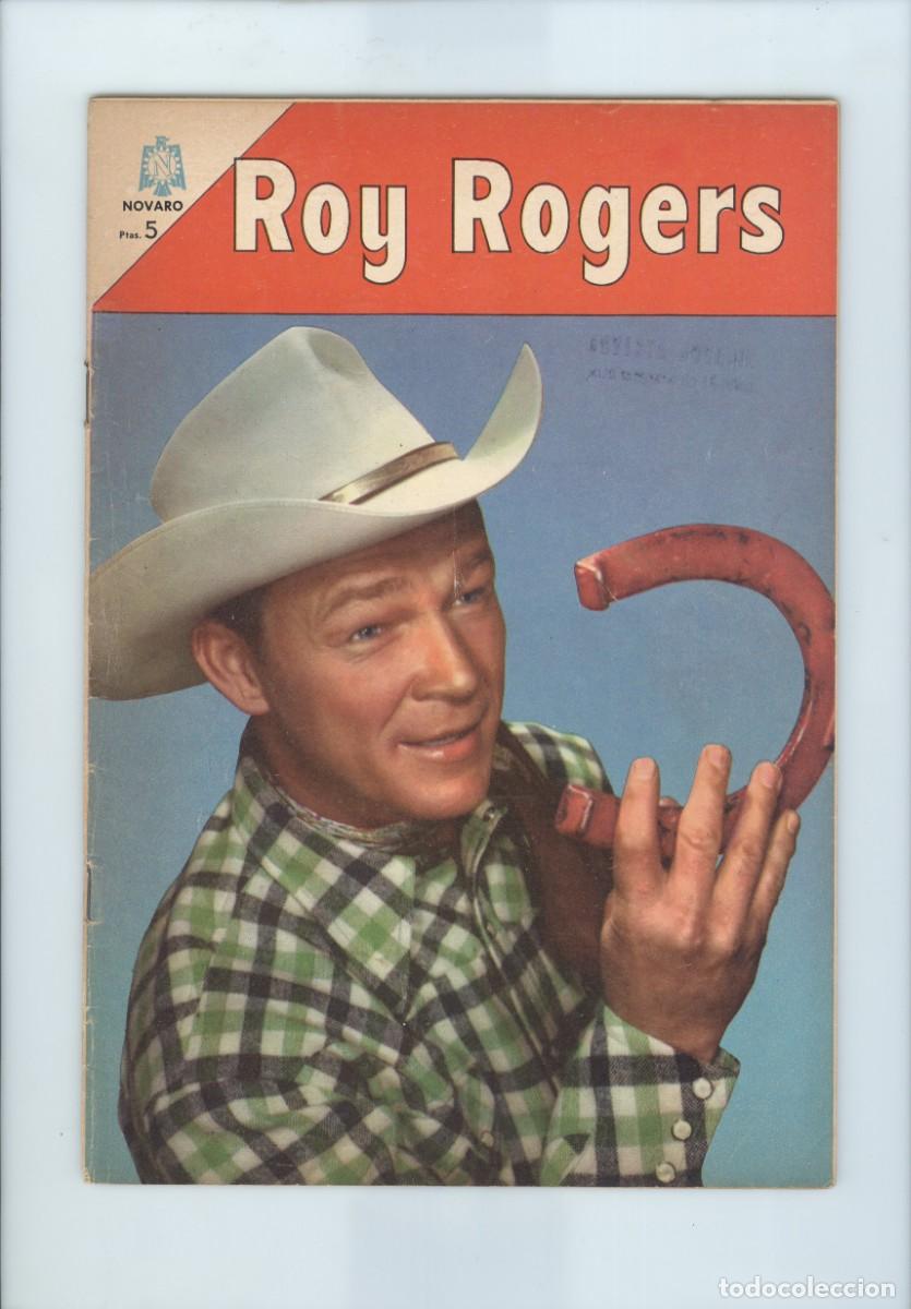 Tebeos: Novaro. Roy Rogers. 159 - Foto 1