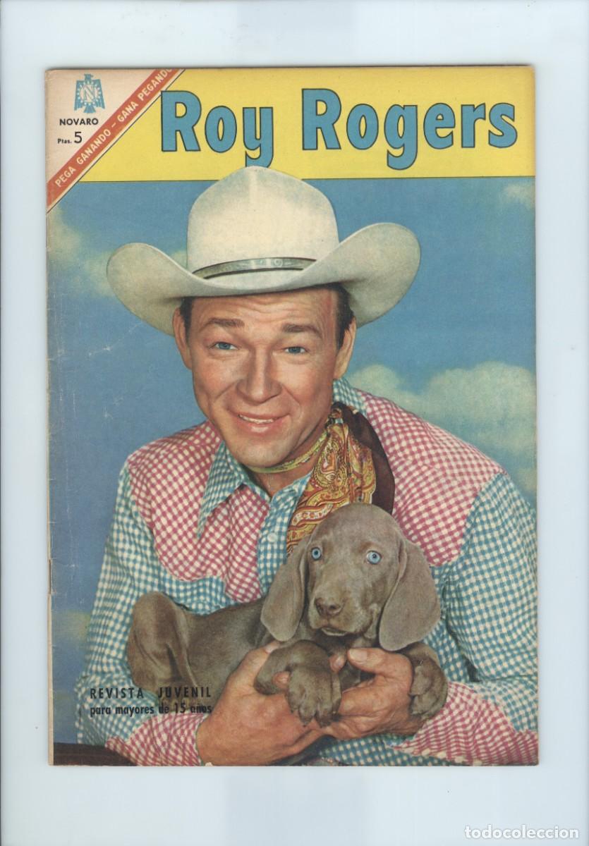 Tebeos: Novaro. Roy Rogers. 171 - Foto 1
