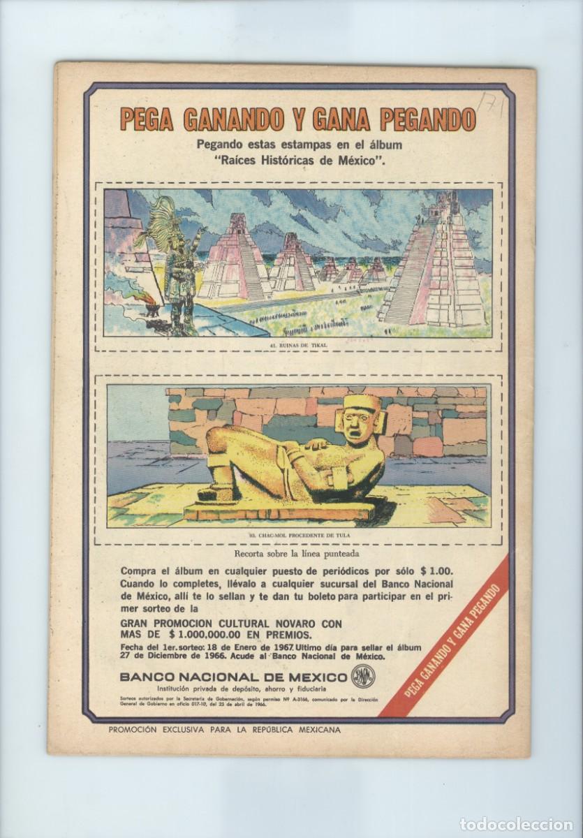 Tebeos: Novaro. Roy Rogers. 171 - Foto 2
