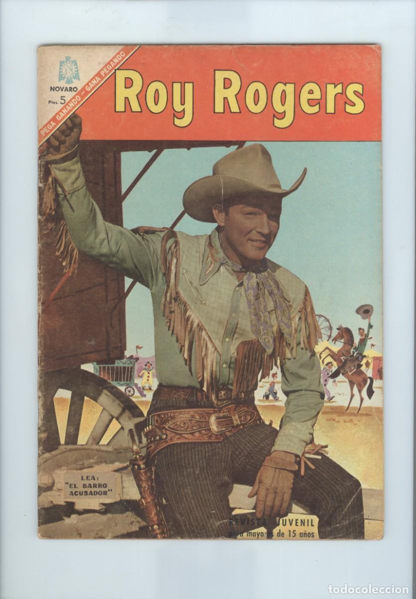Tebeos: Novaro. Roy Rogers. 172 - Foto 1