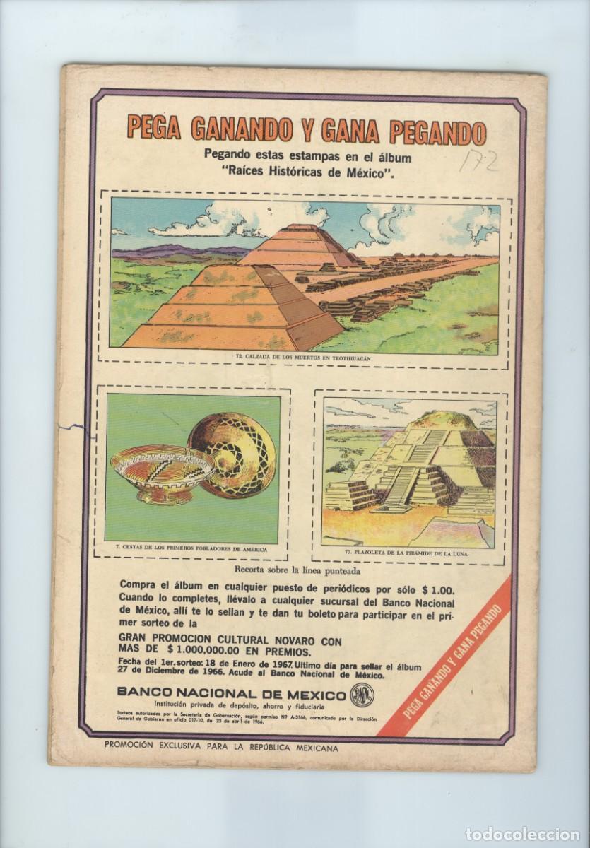 Tebeos: Novaro. Roy Rogers. 172 - Foto 2