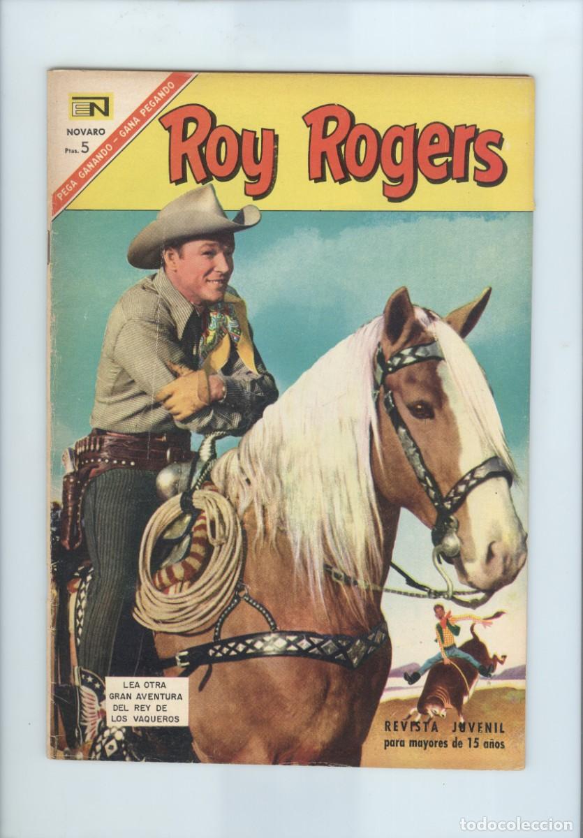 Tebeos: Novaro. Roy Rogers. 173 - Foto 1