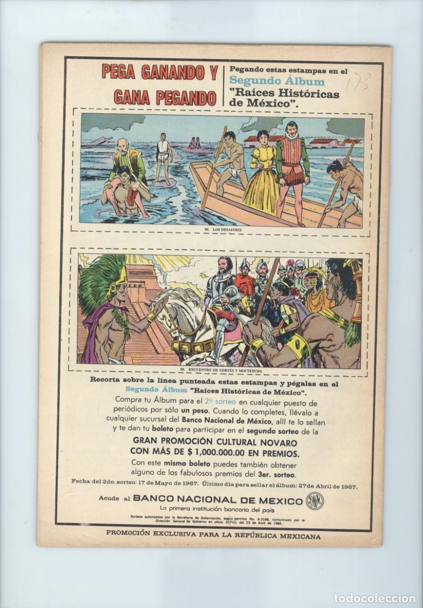 Tebeos: Novaro. Roy Rogers. 173 - Foto 2