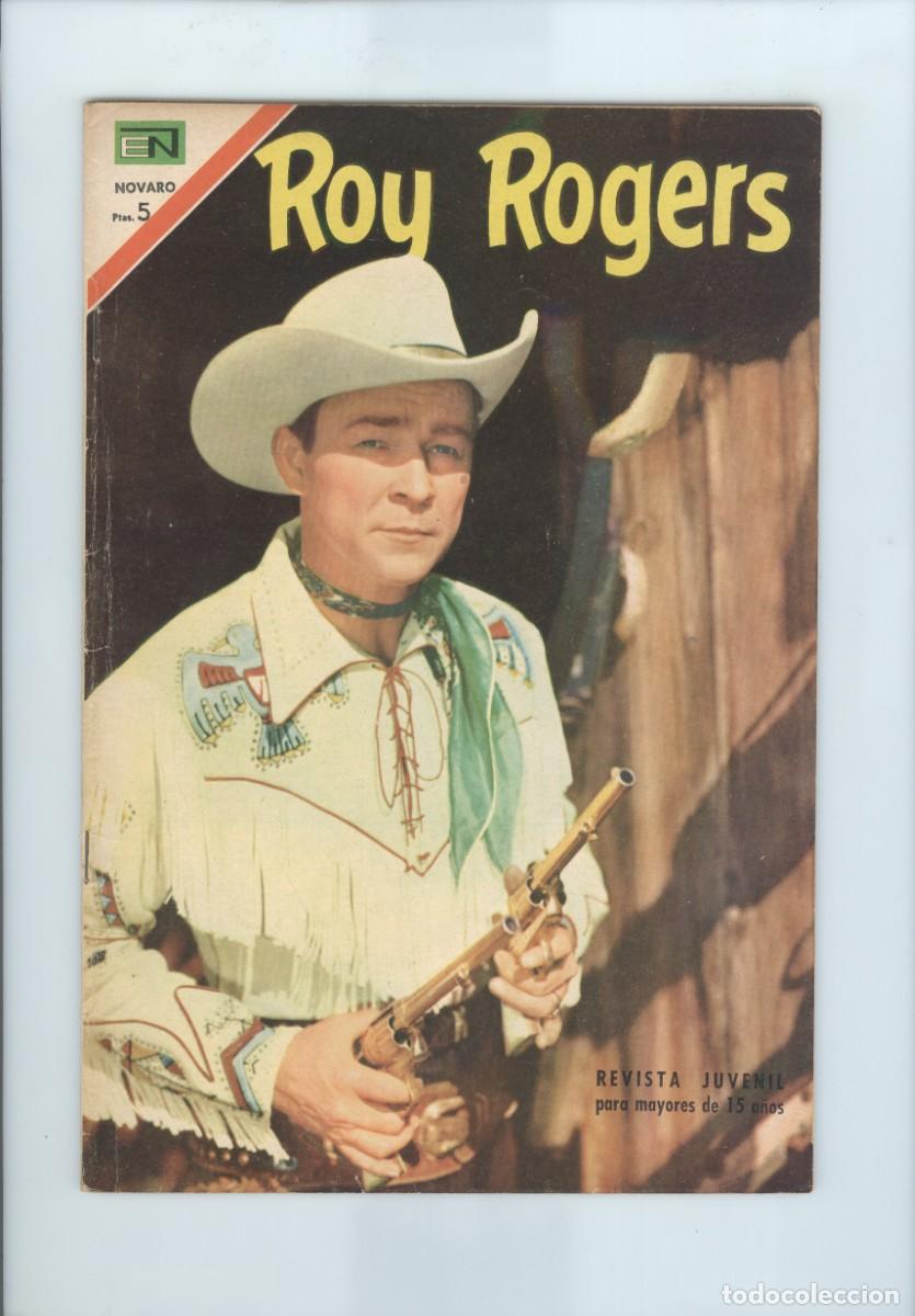 Tebeos: Novaro. Roy Rogers. 182 - Foto 1