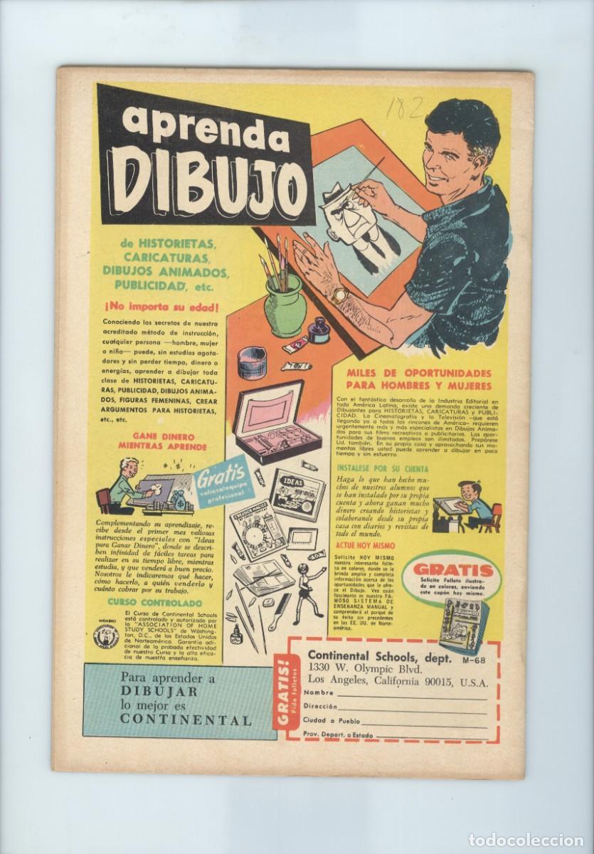 Tebeos: Novaro. Roy Rogers. 182 - Foto 2