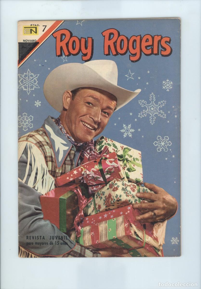Tebeos: Novaro. Roy Rogers. 184 - Foto 1