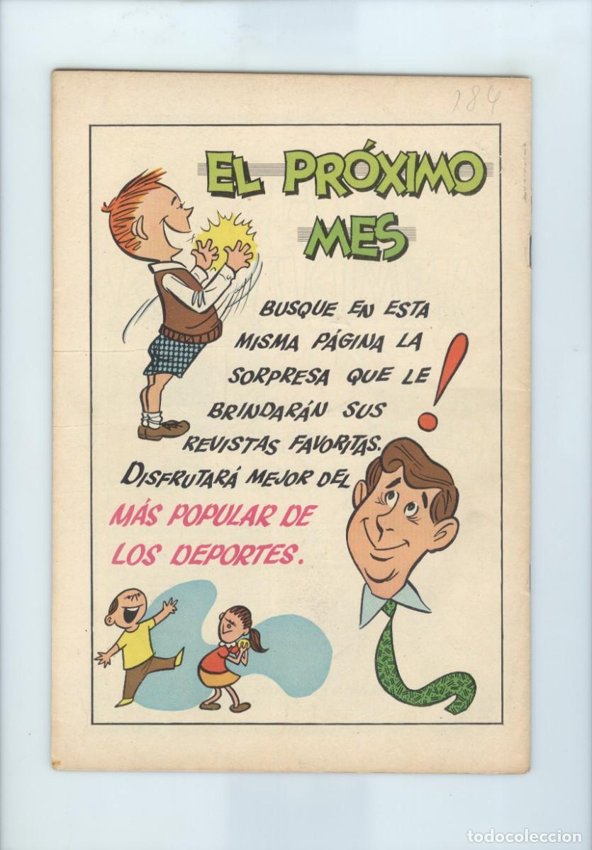 Tebeos: Novaro. Roy Rogers. 184 - Foto 2